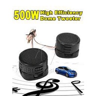 2 Chiếc Loa Tweeter Siêu Công Suất 500W Loa Vòm Cho Âm Thanh Xe Hơi