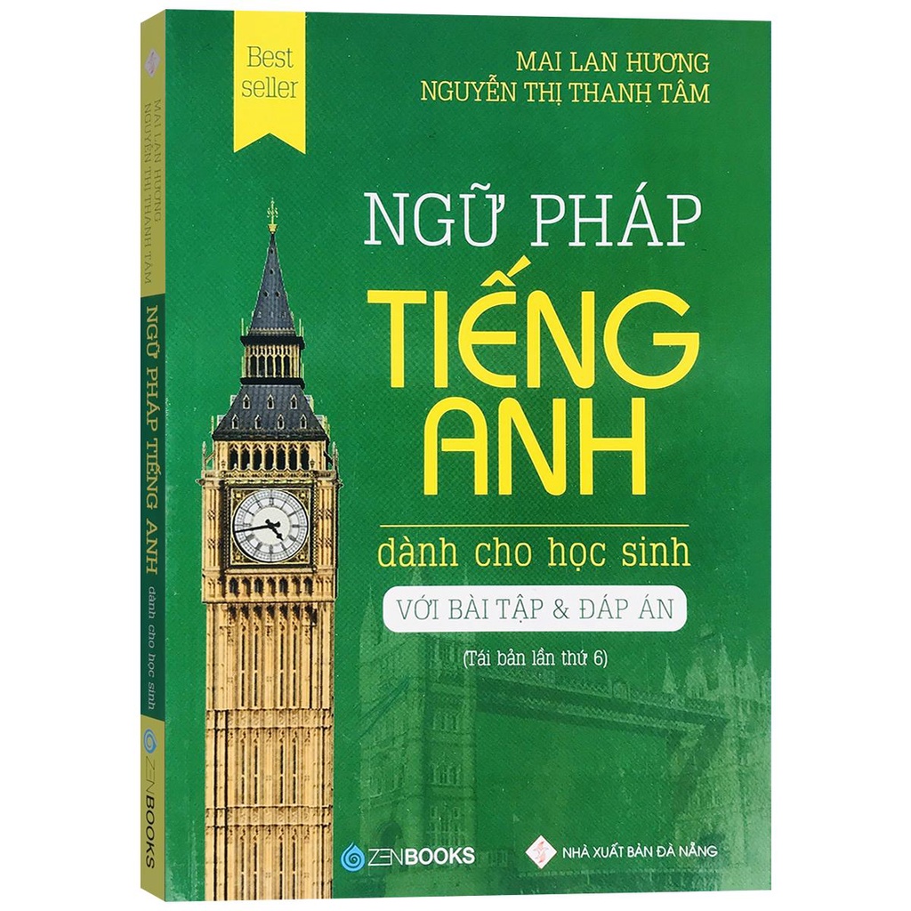 Sách - Ngữ Pháp Tiếng Anh - Lý thuyết và bài tập - Tác giả Mai Lan Hương (lẻ tùy chọn) - Thanh Hà Books