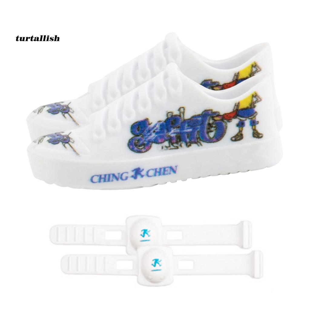 1 Set Mô Hình Giày Trượt Ván Mini Giảm Căng Thẳng Kèm Miếng Đệm Đầu Gối