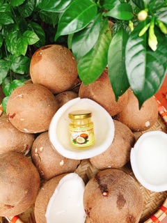 Dầu Dừa Trị Rạn Da Cho Mẹ Bầu Và Mẹ Sau Sinh, Dầu Mát Xa Cho Bé, Dầu Dưỡng Da Mây Xinh Store