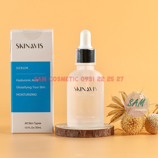 Skinavis Serum Dưỡng Ẩm Phục Hồi Hyaluronic B5 & Niacinamide 30ml