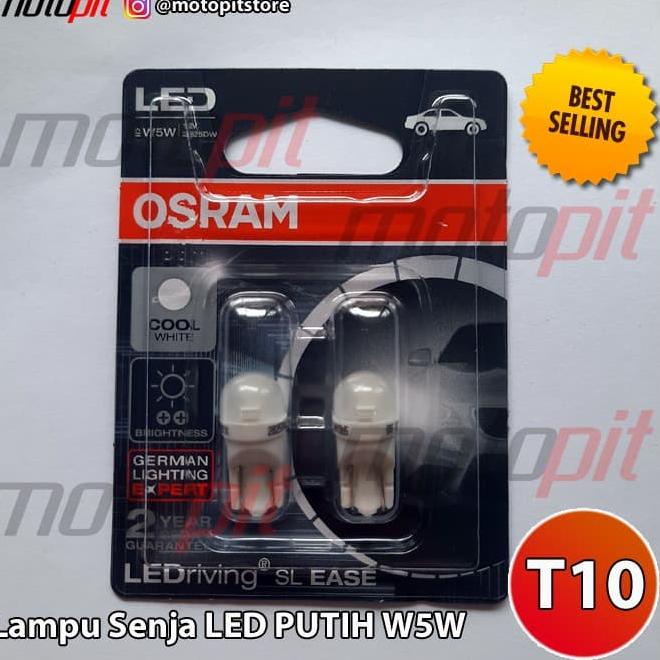 Bán chạy.... Đèn LED Osram T10 (W5W) 6K ánh sáng trắng