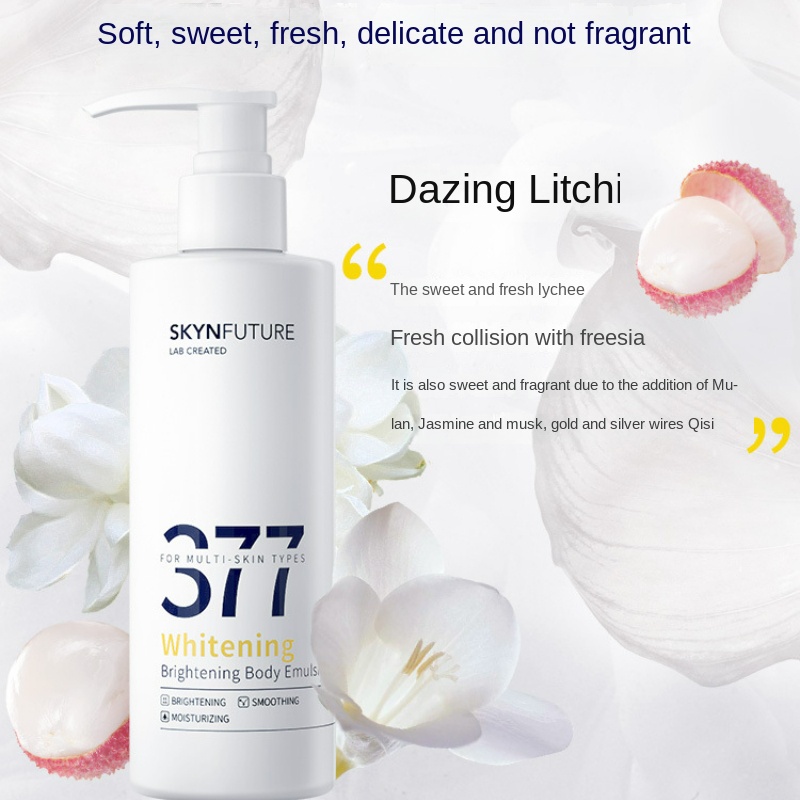 Sữa Dưỡng Thể Chiết Xuất Niacinamide 377 Giúp Dưỡng Ẩm Và Làm Trắng Da