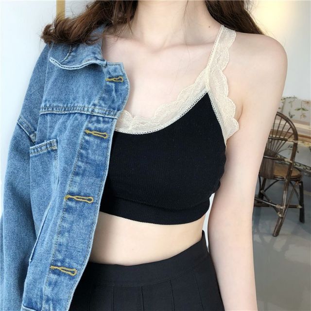 Bra tăm viền ren sexy siêu xinh T2100