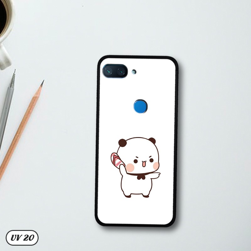 Ốp lưng Xiaomi Mi 8 Lite -lưng nhám , ngộ nghĩnh