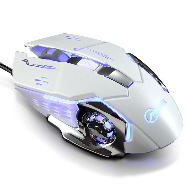 Chuột game thủ detek G502 cực bền thiết kế độc lạ có LED nhiều -dc2220