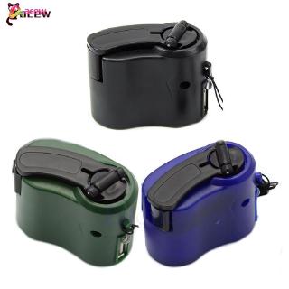 Bộ sạc khẩn cấp tay quay cổng usb cho máy tính bảng mp3 mp4