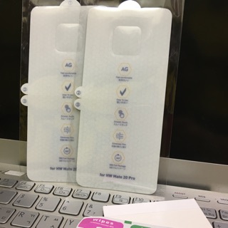 Dán PPF nhám AG Huawei Mate 20 pro chống bám vân tay