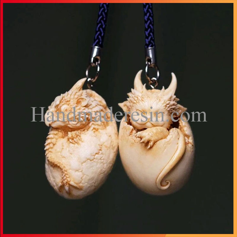 Khuôn Silicon Trứng Rồng