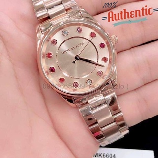 Đồng hồ nữ michael kors michael kors colette rose gold mk6604