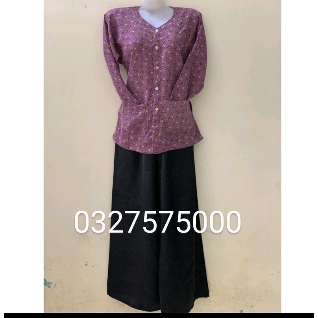 Bộ bà ba đũi bà già dài tay tặng bà tặng mẹ