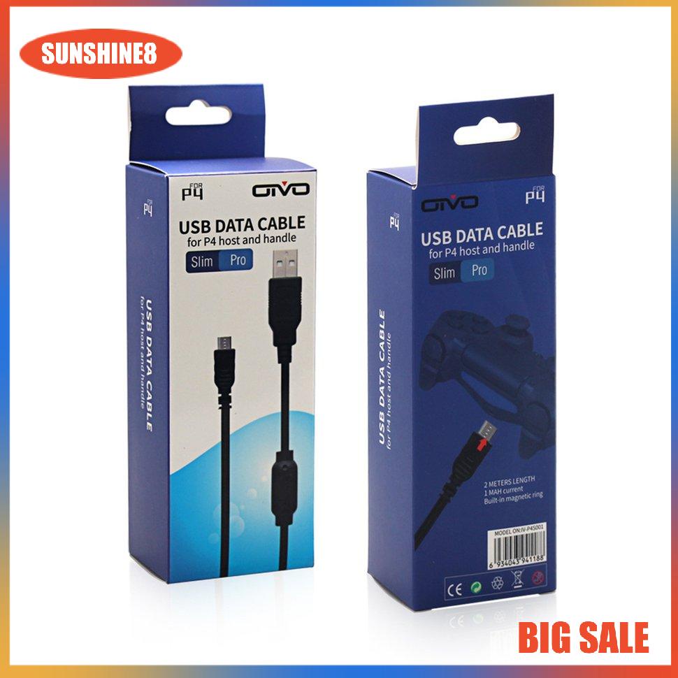 【SUN】Wireless Game Controller USB Charging Data Transmission Line Game Accessories