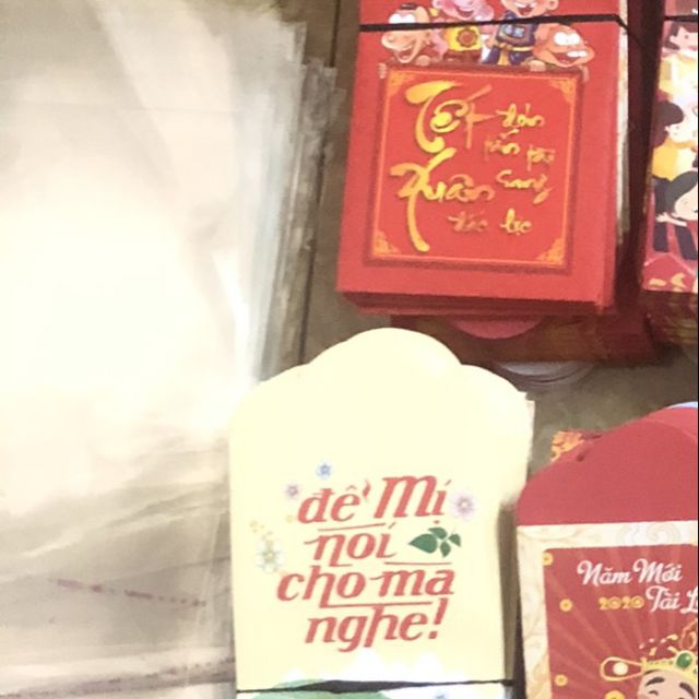 Túi bóng kính lì xì 150.000