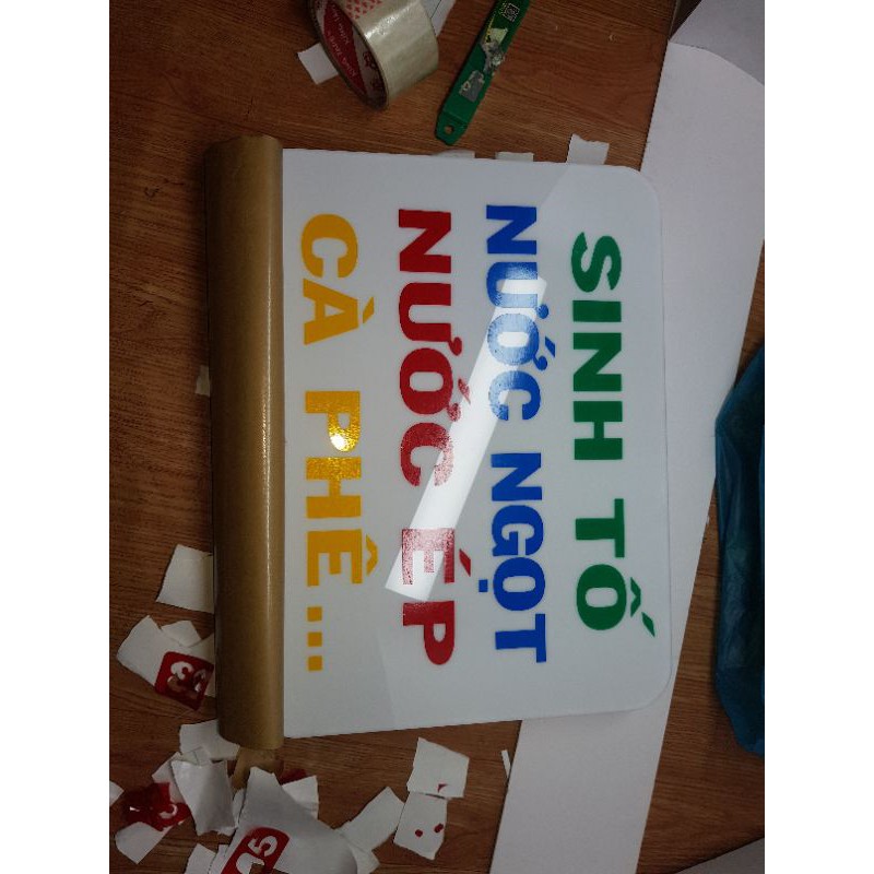 Bảng led vẫy  hộp led