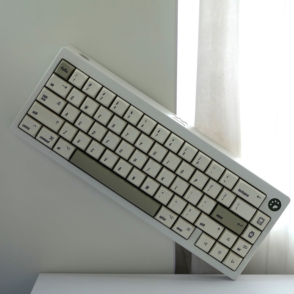 PBT XDA Profile 165 Phím Keycaps Dye Thăng hoa ANSI Layout Theme Keyset cho Bàn phím chơi game Công tắc Cherry MX