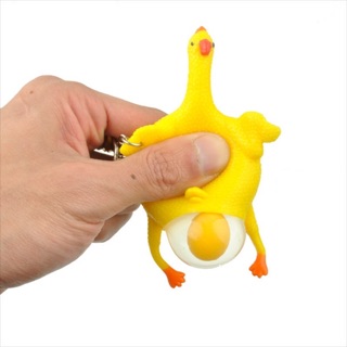 Móc khoá gà đẻ trứng vàng