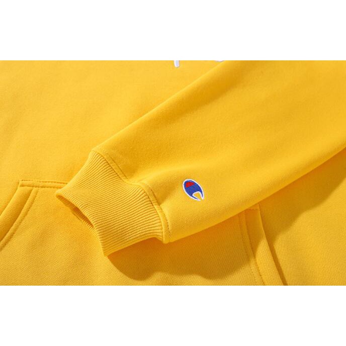 Áo hoodie thêu logo Champion thời trang