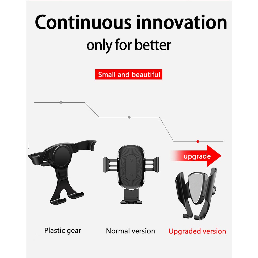 Giá Đỡ Điện Thoại Trên Xe Hơi Xoay 360 Độ Tiện Dụng° Giá Đỡ Kim Loại Chuyên Dụng Cho Xe Hơi