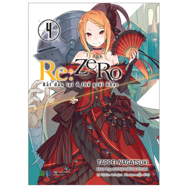 Sách - Re:zero - Bắt Đầu Lại Ở Thế Giới Khác 4