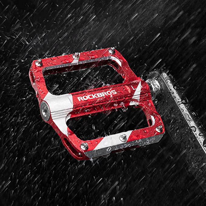 Bàn đạp ROCKBROS bằng sợi carbon siêu nhẹ cho xe đạp leo núi 9 / 16