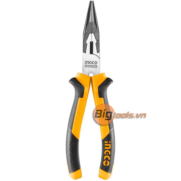 6" Kìm cắt mỏ nhọn (dài) INGCO HLNP08168