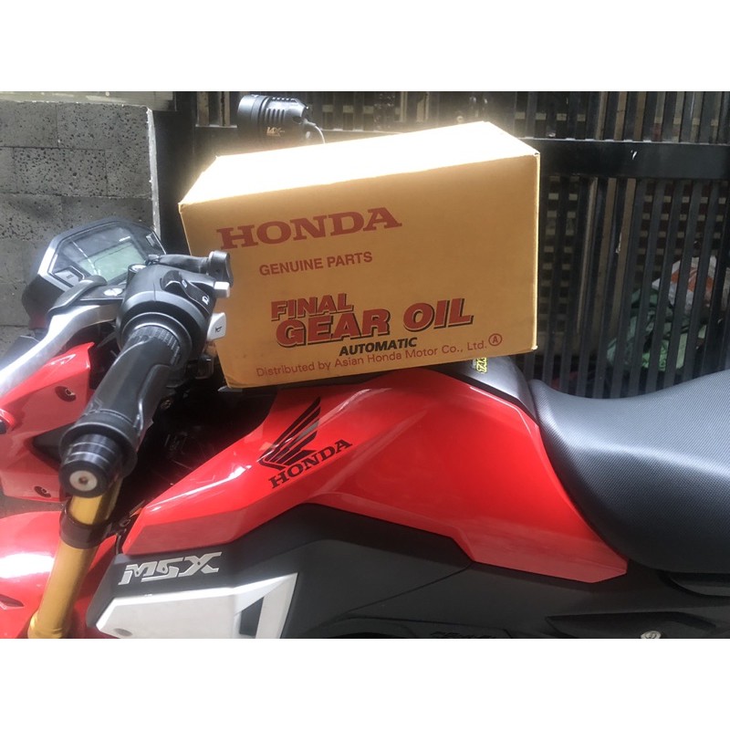 Nhớt hộp số (láp) xe tay ga Honda Final Gear Oil Automatic dung tích 120ml