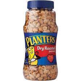 Đậu phộng planters Dry Roasted453g -Mỹ