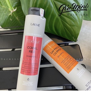 Gội bổ sung màu nhuộm lakme 300ml - duy trì màu nhuộm