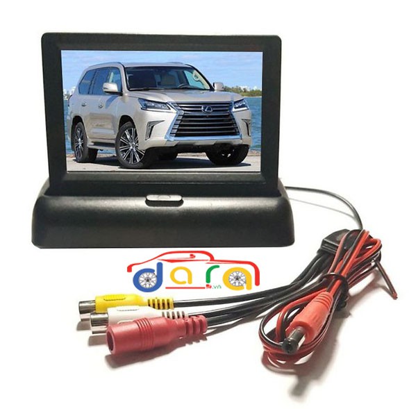 Màn Hình Taplo 4.3 inch cho cam kẹp lề