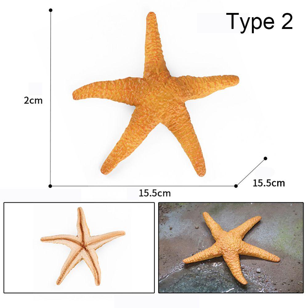 UPSTOP Mô Hình Sao Biển Đồ Chơi Giáo Dục Sớm Cho Bé