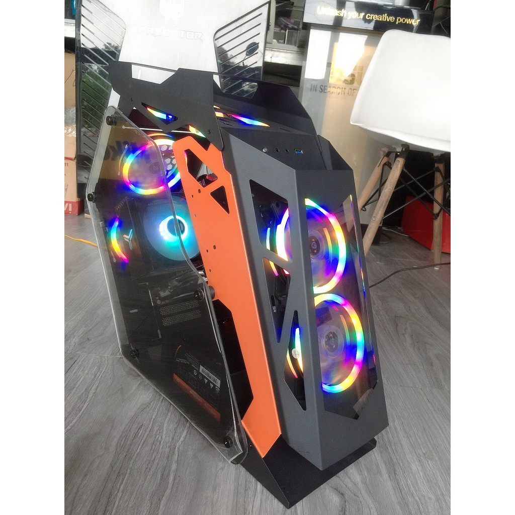 thùng máy siêu phẩm chuẩn bao mọi thể loại game đồ họa | BigBuy360 - bigbuy360.vn