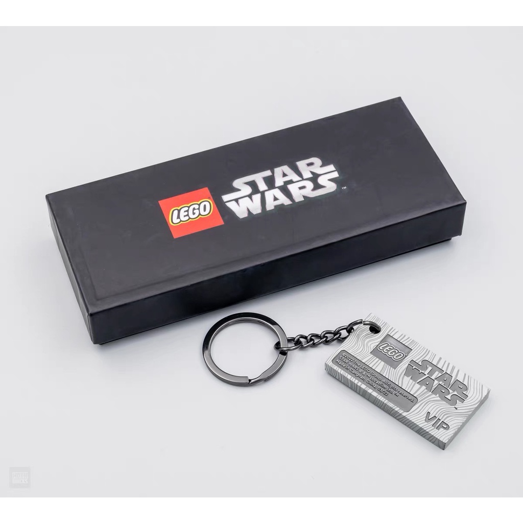 Móc chìa khòa Lego Star War The Mandaloria Beskar  - Keychain The Mandaloria Beskar Key Chain  5007403 ( Hàng c