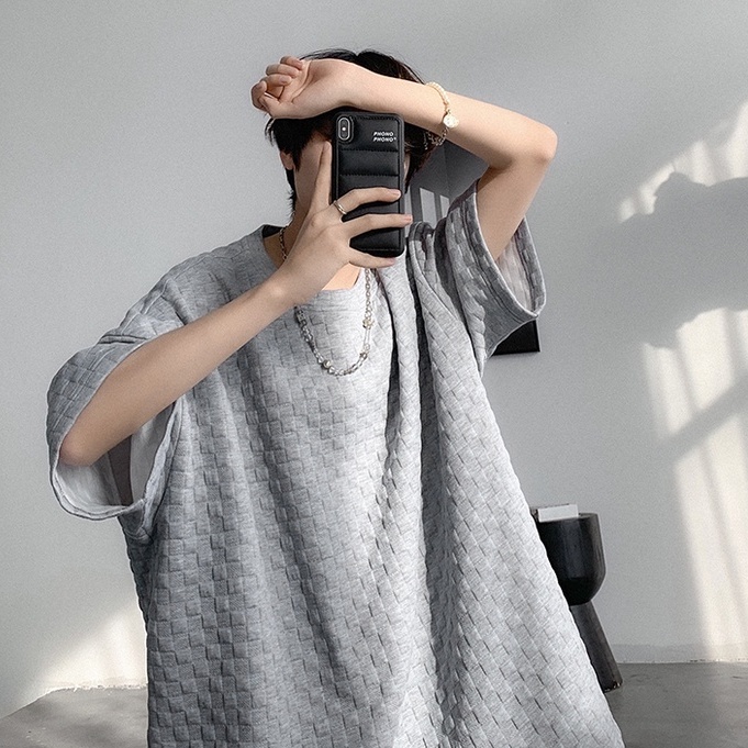 2023 Áo Thun Nam Tay Ngắn Thời Trang áo thun nam form rộng áo thun unisex áo thun thể thao nam