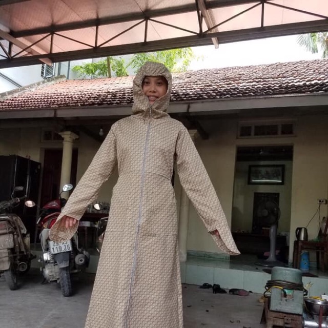 Áo chống nắng ảnh thật