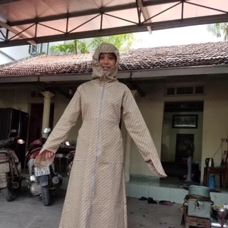 Áo chống nắng ảnh thật