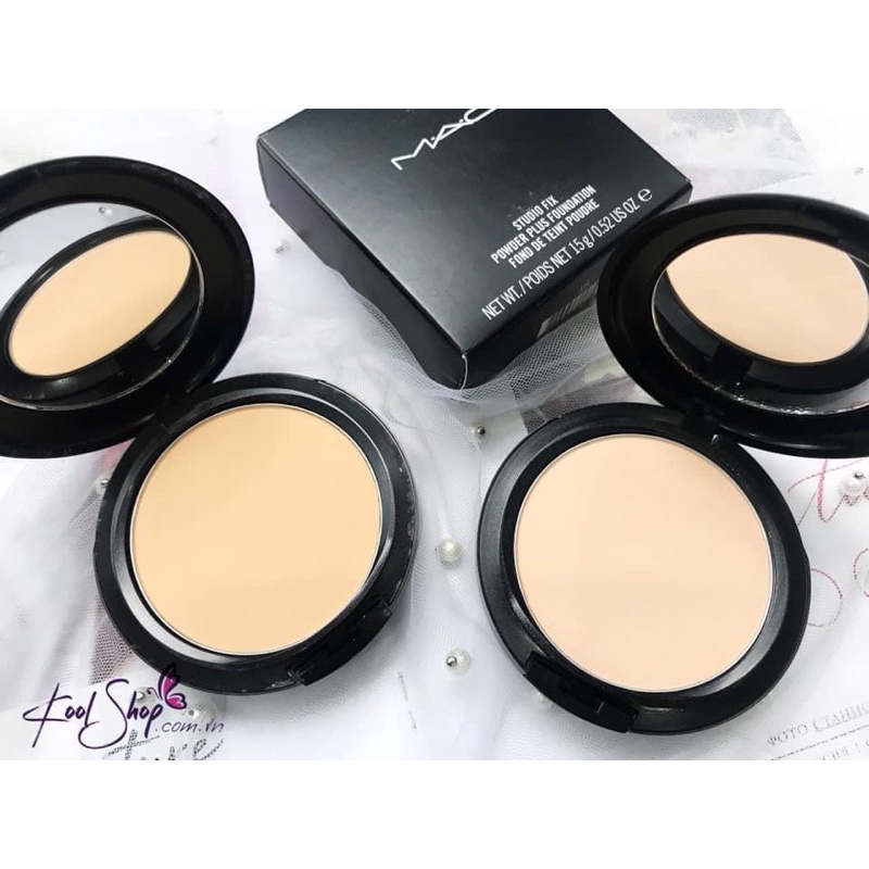 PHẤN PHỦ MAC STUDIO FIX POWDER PLUS FOUNDATION-15g