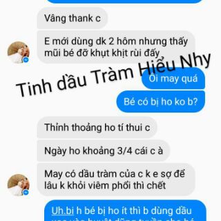 Tinh dầu tràm Hiểu Nhy {Tặng kèm lọ tràm mini tiện dụng}