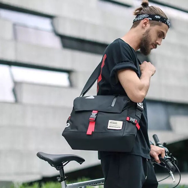 Túi đeo chéo thời trang cao cấp Werocker