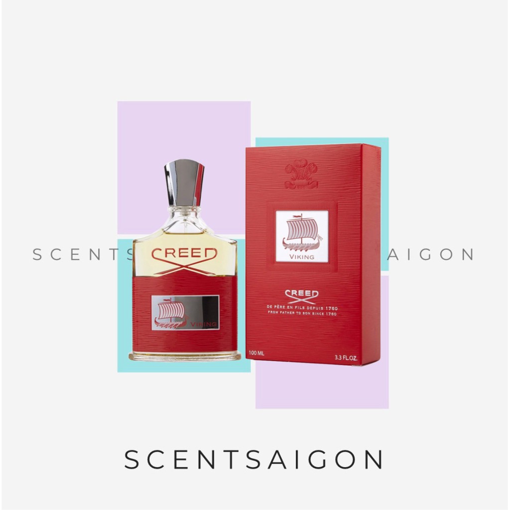 Nước Hoa Creed Viking Eau De Parfum 10ml
