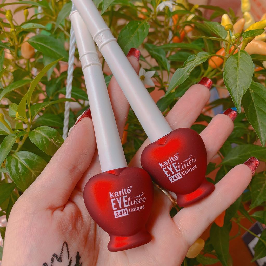 Bút kẻ mắt + bắt sáng EYEliner 2in1 hộp đỏ