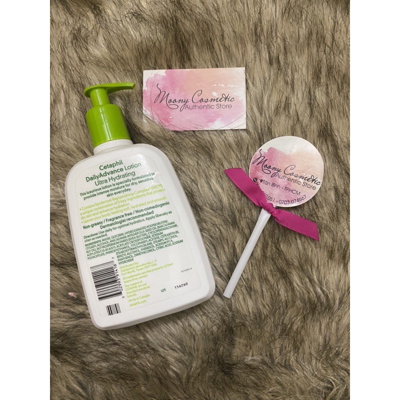 Kem Dưỡng ẩm lotion Cetaphil Moisturizing/DailyAdvance 118ml/473ml/591ml | BigBuy360 - bigbuy360.vn