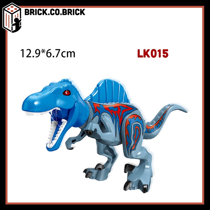 Mô Hình Khủng Long và Đồ Chơi Lắp Ráp Non LEGO Dinosaurs Jurassic Park T Rex Tyrannosau 77043