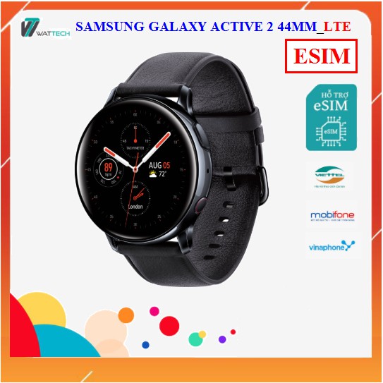 Đồng hồ thông minh Samsung Galaxy Active 2 44mm LTE