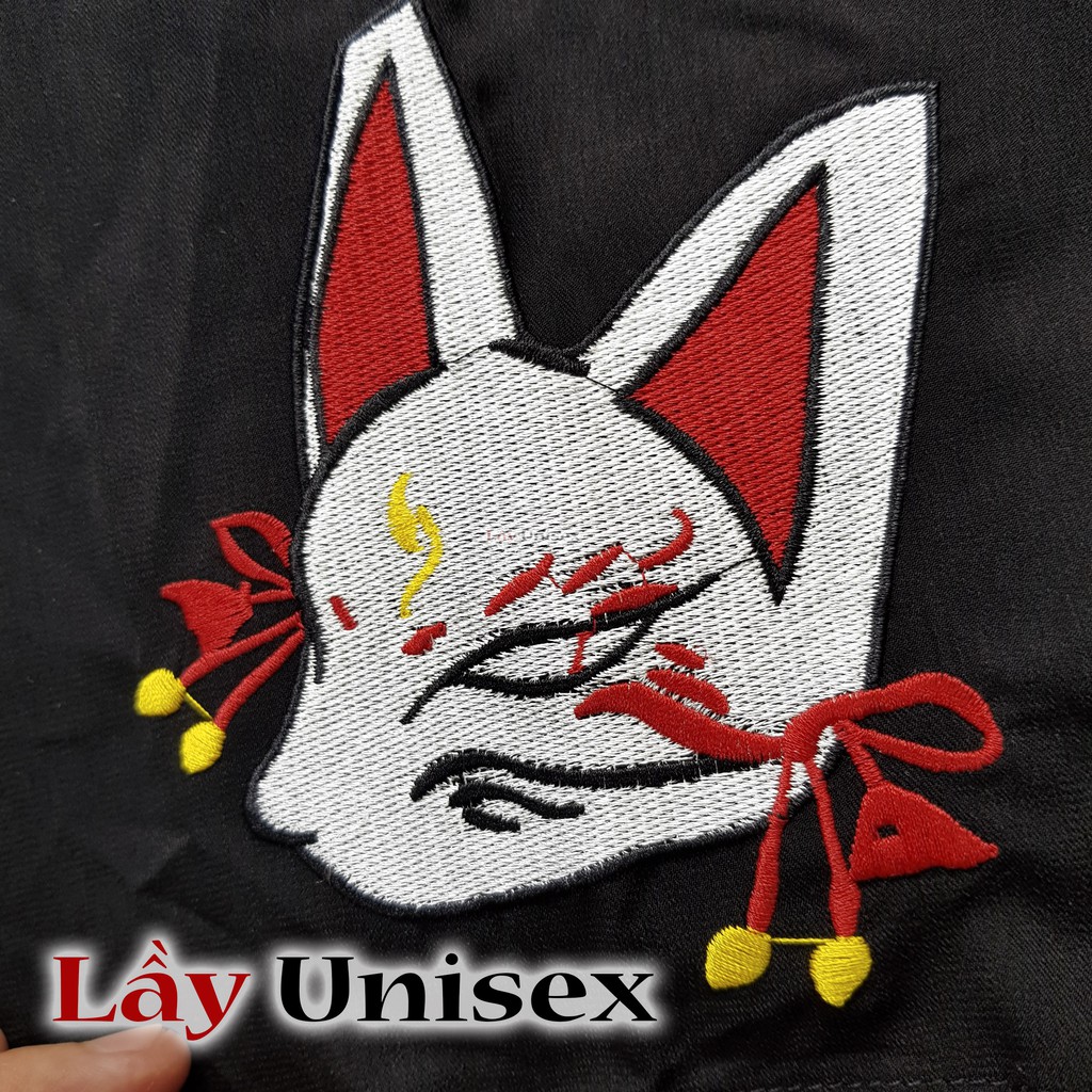 Áo haori hồ ly unisex🦊[HÀNG SẴN] - Áo haori cosplay