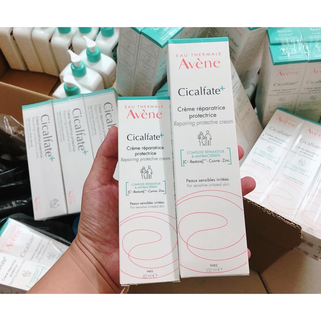 Kem phục hồi Avene Cicalfate, làm lành sẹo và cấp ẩm cho da 40ml