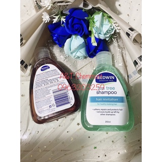 Dầu gội chống gàu, nấm, giảm nhờn Redwin Coal Tar / Tea tree Úc