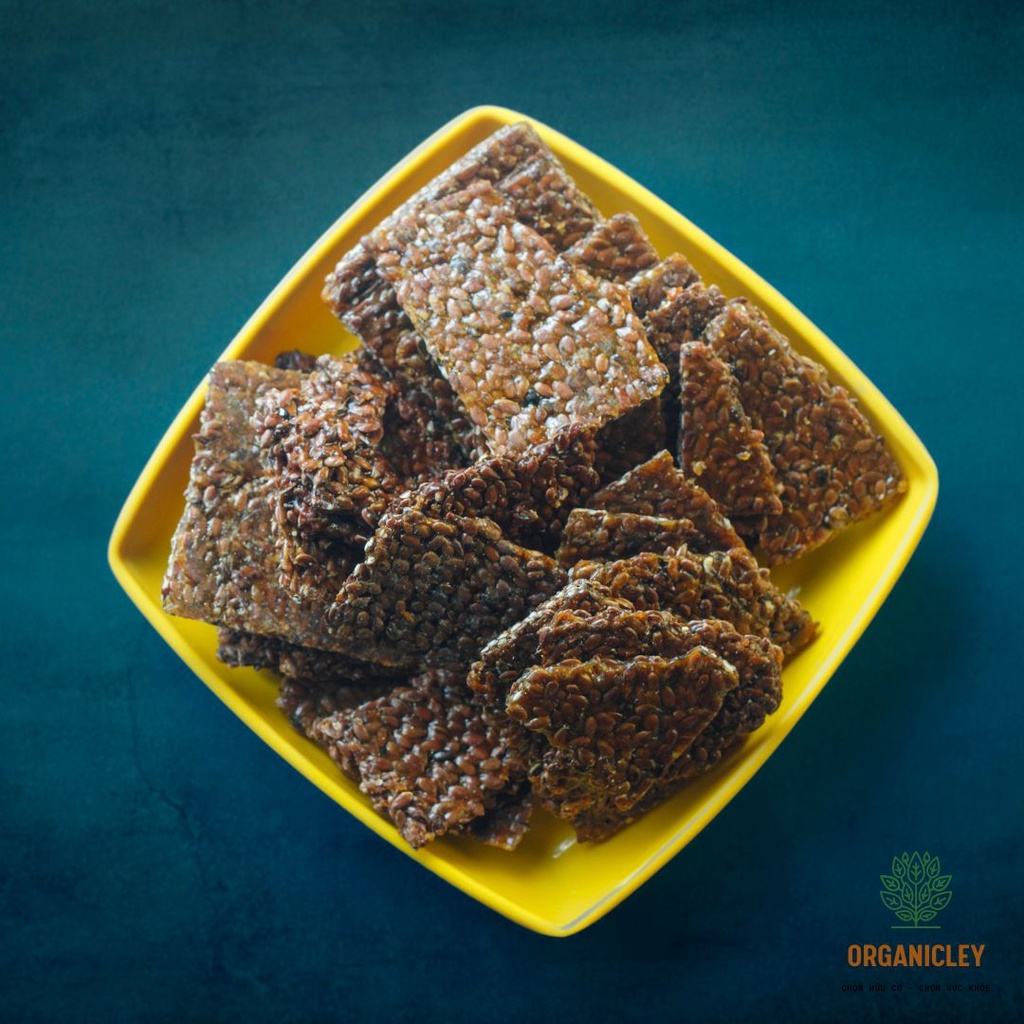 Hạt Lanh Nâu Hữu Cơ ProBios Organic Italian Brown Flax Seeds 500g - Hạt Dinh Dưỡng Hữu Cơ - Hạt Lanh Hữu Cơ - Organicley