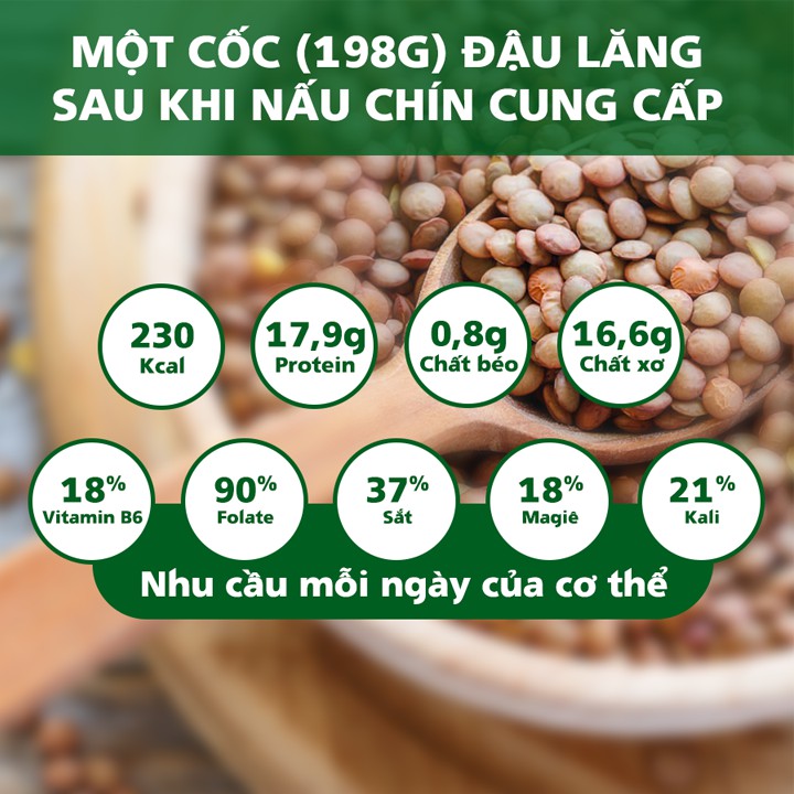 [Mã BMBAU50 giảm 7% đơn 99K] Đậu lăng đỏ cam san hô hữu cơ Markal 500g