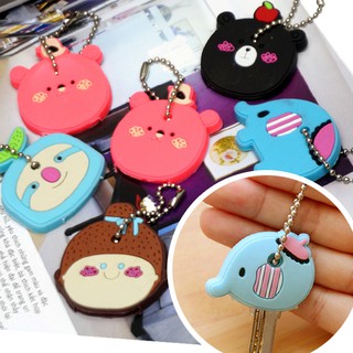 Set 3 bọc chìa khóa hình thú vui nhộn
