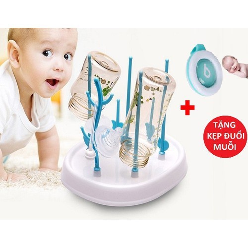 Khay úp bình sữa gấp gọn
